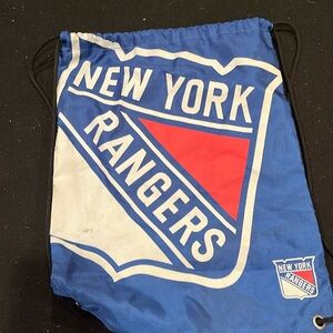 New York rangers tote bag